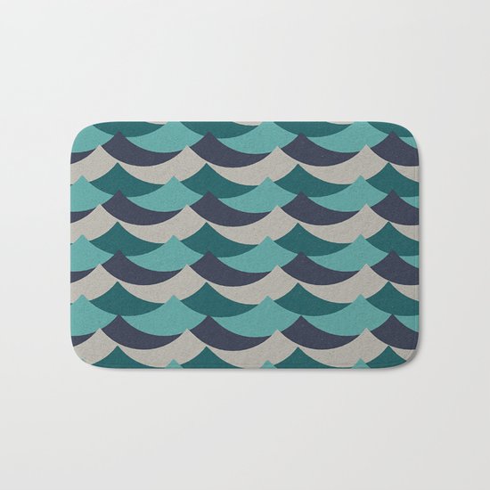 Waves Of Fun Bath Mat