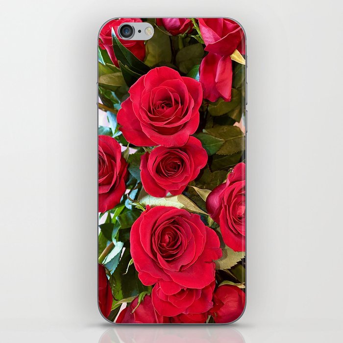 Valentine's Day Roses iPhone Skin