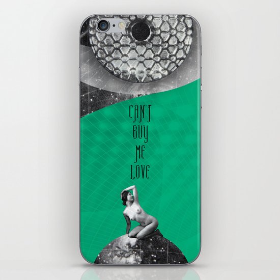 Can't buy me Love (Rocking Love series) iPhone Skin