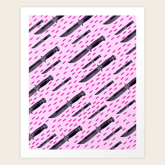 Tu quoque, Brute, fili mi Art Print