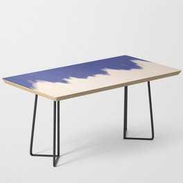 Blue Bleed Coffee Table