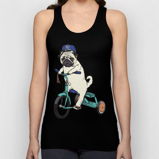 Royals Pug Unisex Tank Top