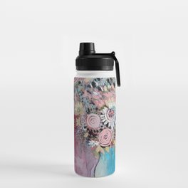 Floral Explosion Water Bottle