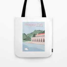 Prospect Park | Brooklyn New York City | Travel Print Tote Bag