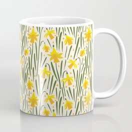 Daffodil Pattern Mug