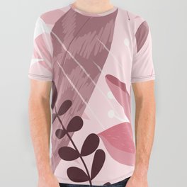 Lily All Over Graphic Tee
