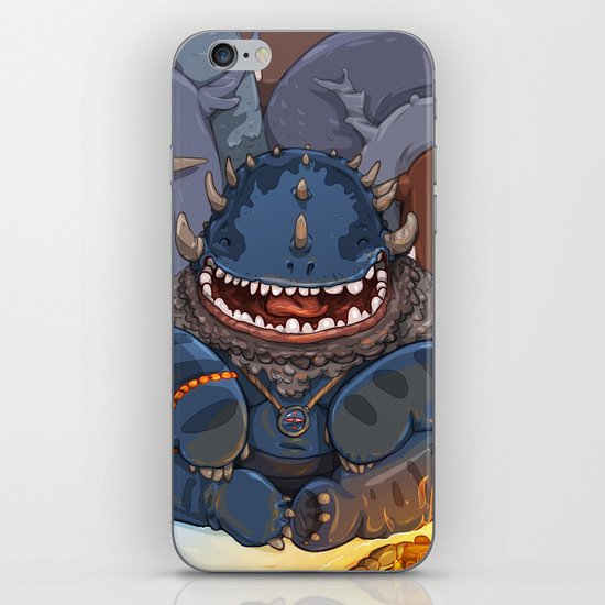 Happy Camper iPhone & iPod Skin
