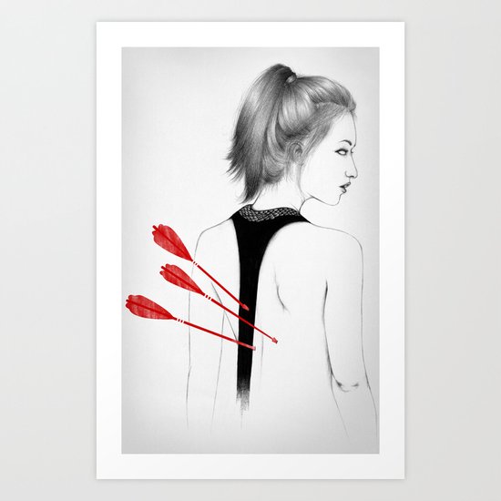 Back Stabbers III Art Print