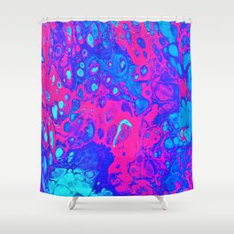 Magenta Shower Curtains Society6
