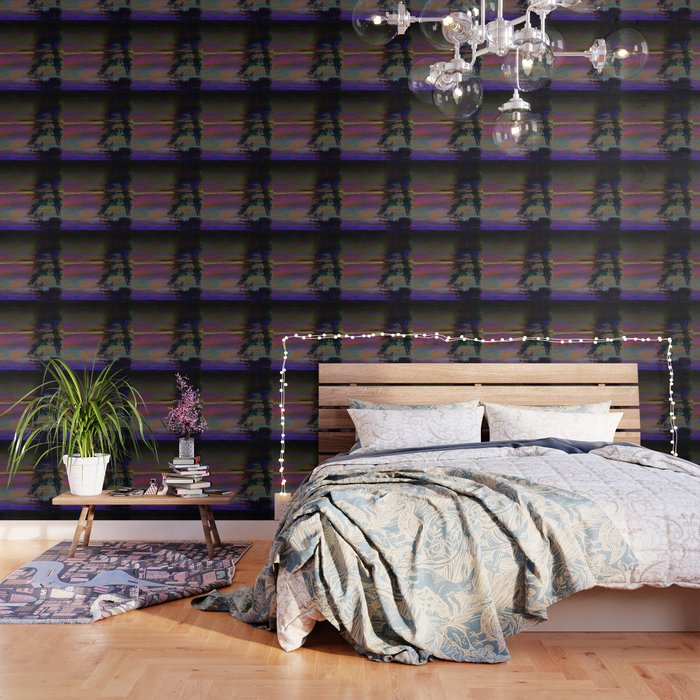 19 46 12 Black Hole Glitch Wallpaper By Acousticdemons Society6