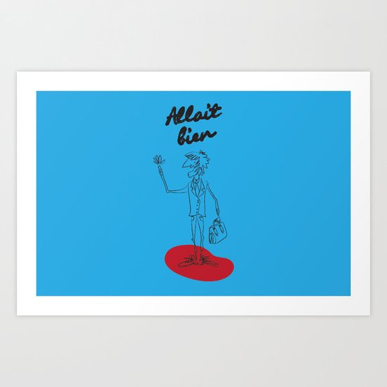 The Ink - "Bien" Art Print