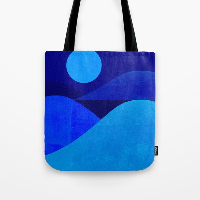 Abstraction_Moonlight Tote Bag