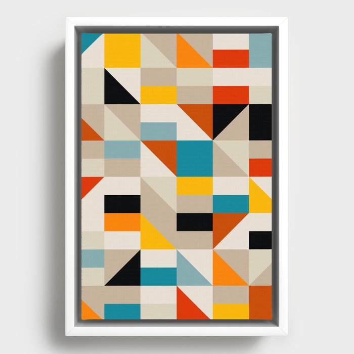 Framed Canvas