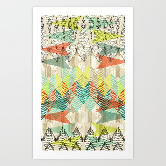 Arrow Dawn Art Print