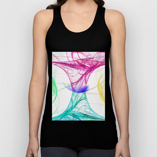 candy Unisex Tank Top