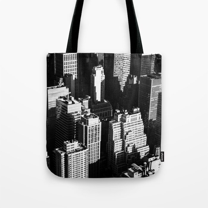 Modern City Tote Bag