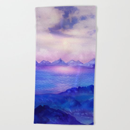 Wish You Were Here 04 Beach Towel