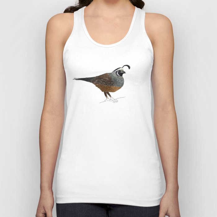 Quail Tank Top