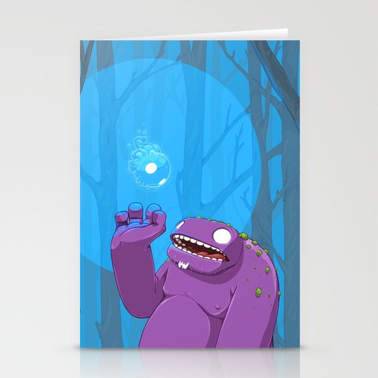 Ghost of Mello Marsh Stationery Cards