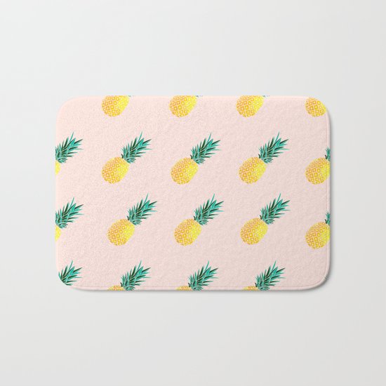 Finapple Bath Mat