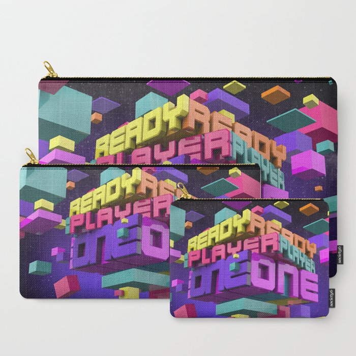 Ready Player One Carry-All Pouch