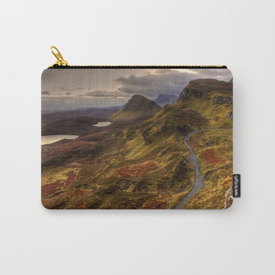 mountain landscape 6 Carry-All Pouch