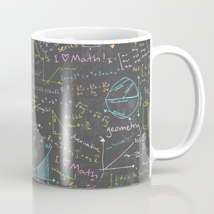 Math Lessons Coffee Mug