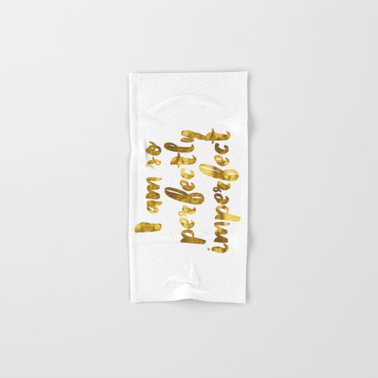 Perfectly Imperfect Hand & Bath Towel