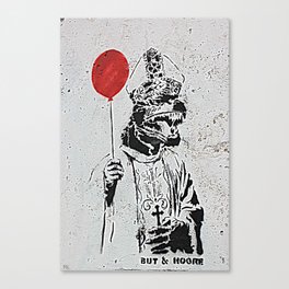 Going Rogue Canvas Print