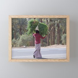 Magical Morocco Framed Mini Art Print