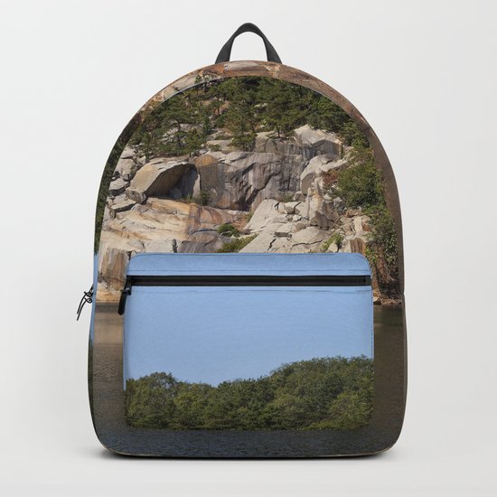 Flat Ledge Quarry Panorama Backpack