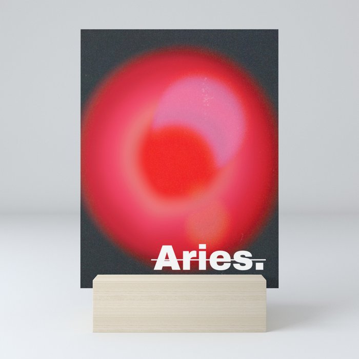 Aries Mini Art Print