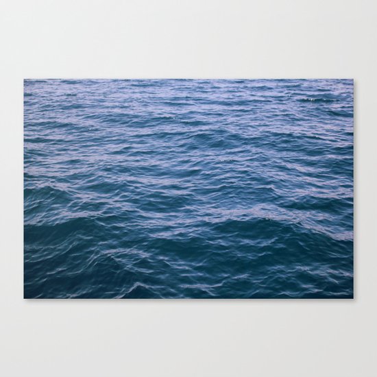 Sea - Water - Ocean Canvas Print