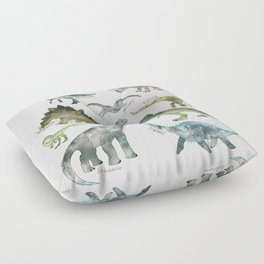 Dinosaurs Floor Pillow