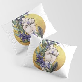 Girl Power Pillow Sham