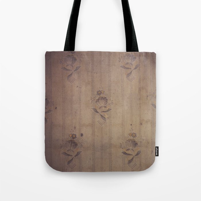 Old wallpaper, two Tote Bag
