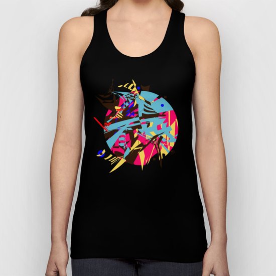 Abstract #14 Unisex Tank Top