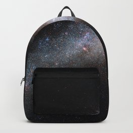 A galaxy known as NGC 4656 or the Hockey Stick Galaxy located in the constellation of Canes Venatici Backpack | Artprint, Painting 