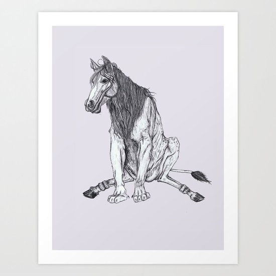 The Leucrota Art Print