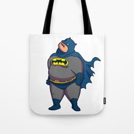 Supersized bat - hero Tote Bag