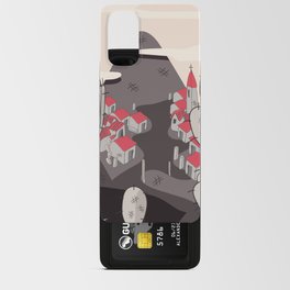 Mexican town. Android Card Case