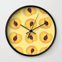 Summertime Juice Wall Clock