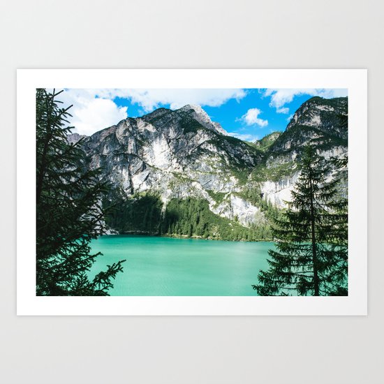 Will You Wait For Me? Art Print