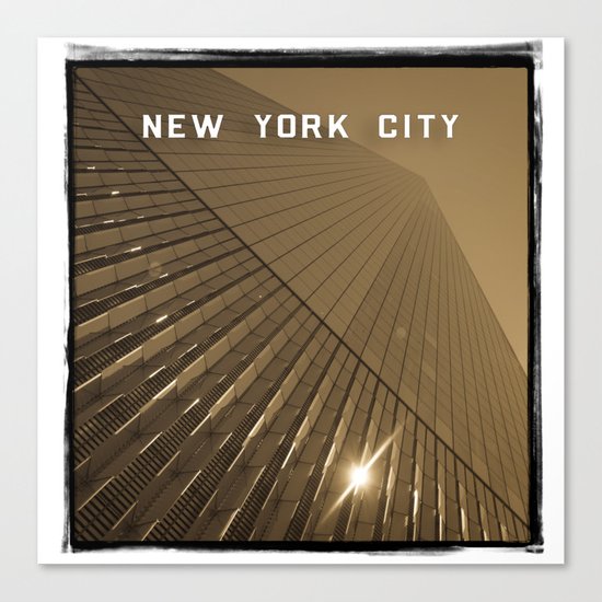 World Trade Center Reborn - New York City Canvas Print