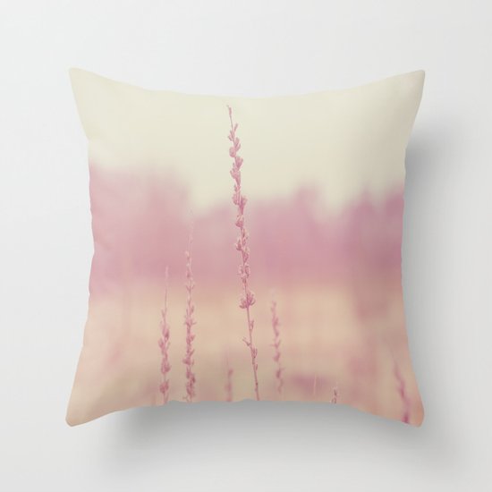 Dreamy Light Throw Pillow