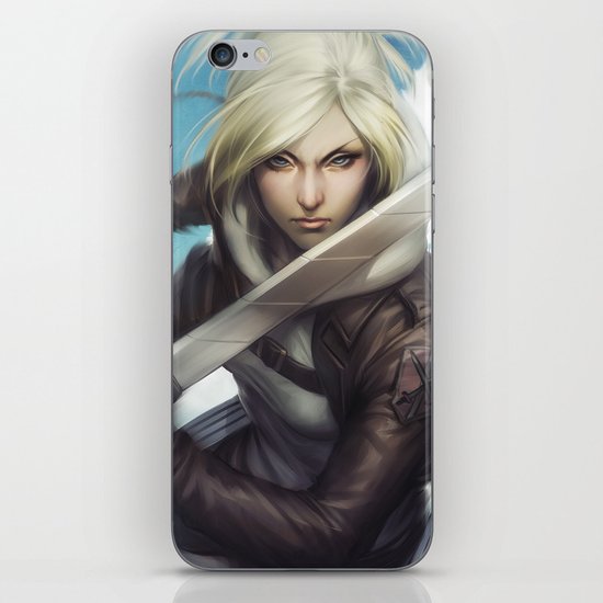 Annie iPhone & iPod Skin