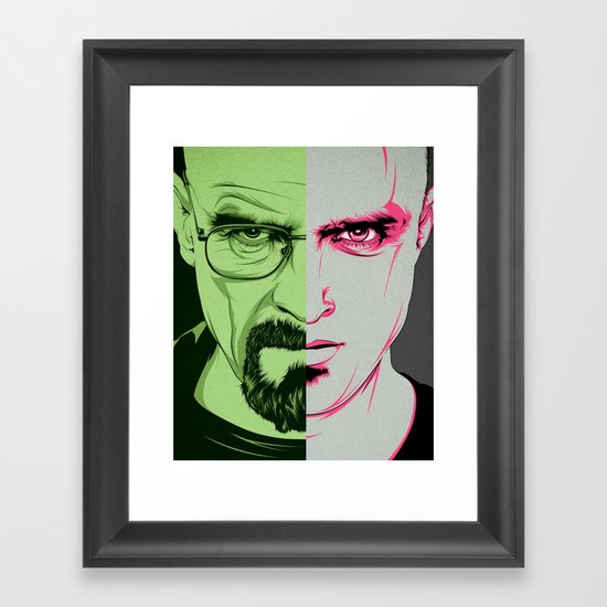 B.B. Framed Art Print