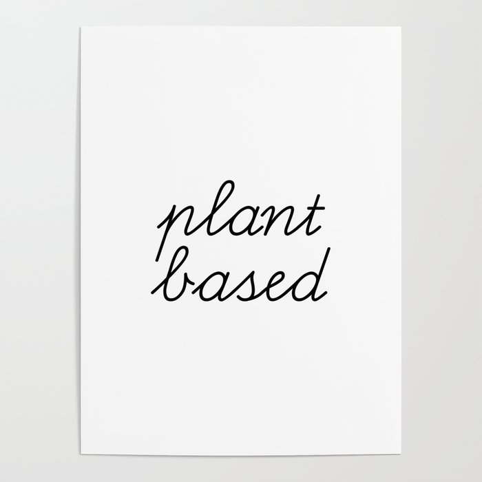 Plant Based Poster