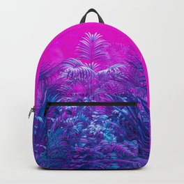 Neon Jungle Paradise Backpack