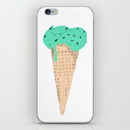 Ice Cream Cat iPhone Skin